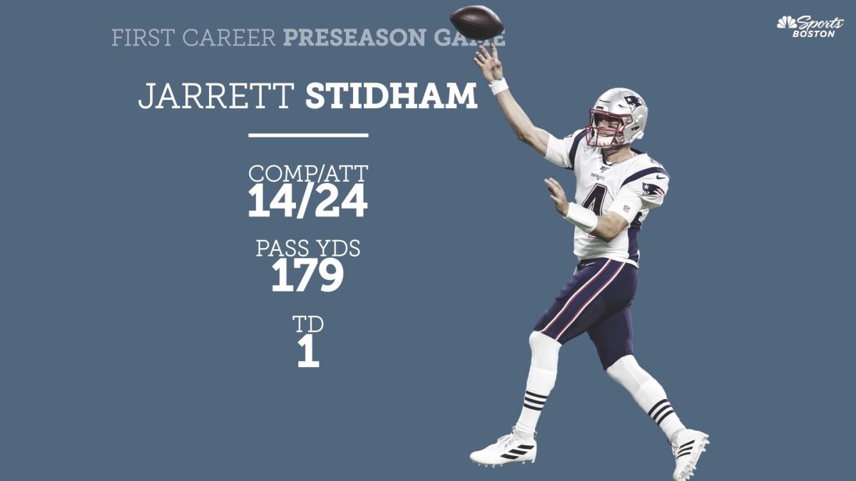 Jarrett Stidham deserves another shot at being the Patriots' quarterback in  2021 - Pats Pulpit