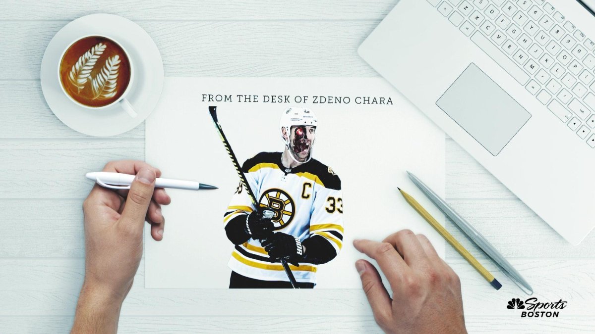 NHL: Bruins' Zdeno Chara played with plates, wires, screws to fix broken jaw