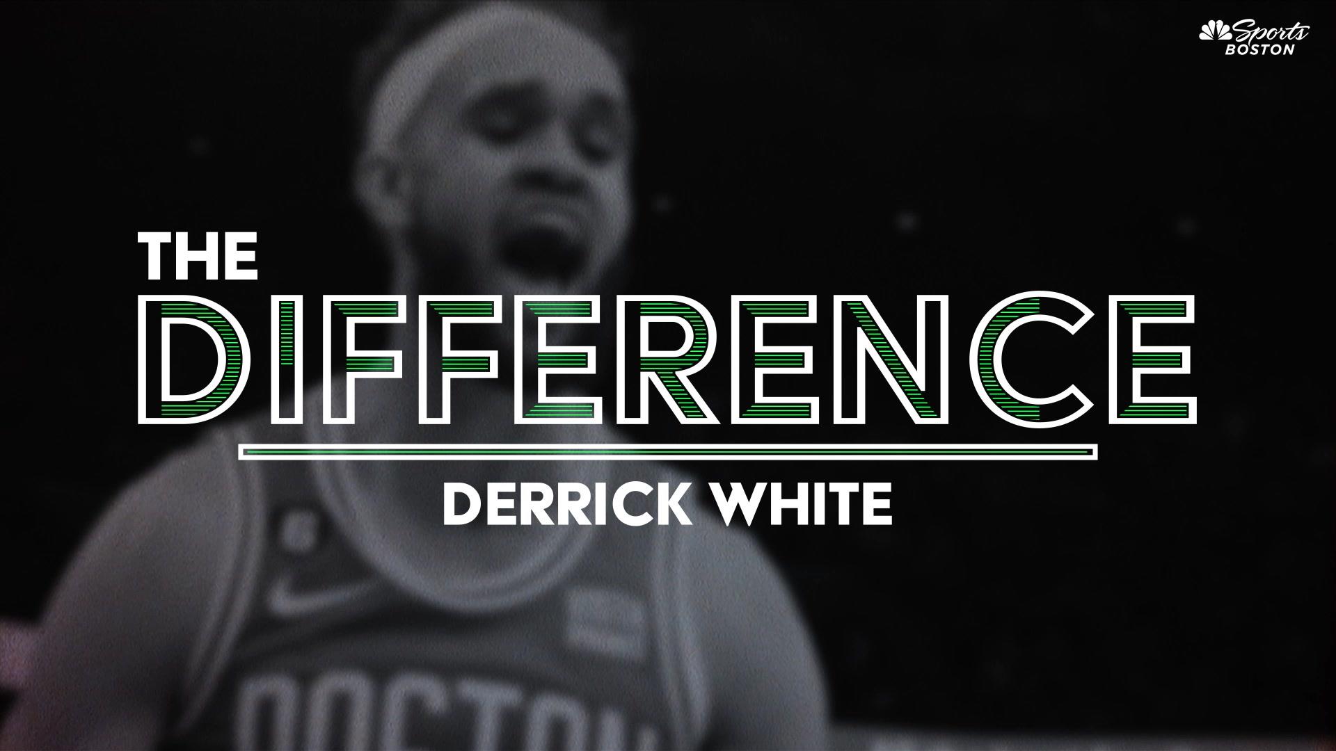 Boston's Derrick White breaks down which current Celtics player is