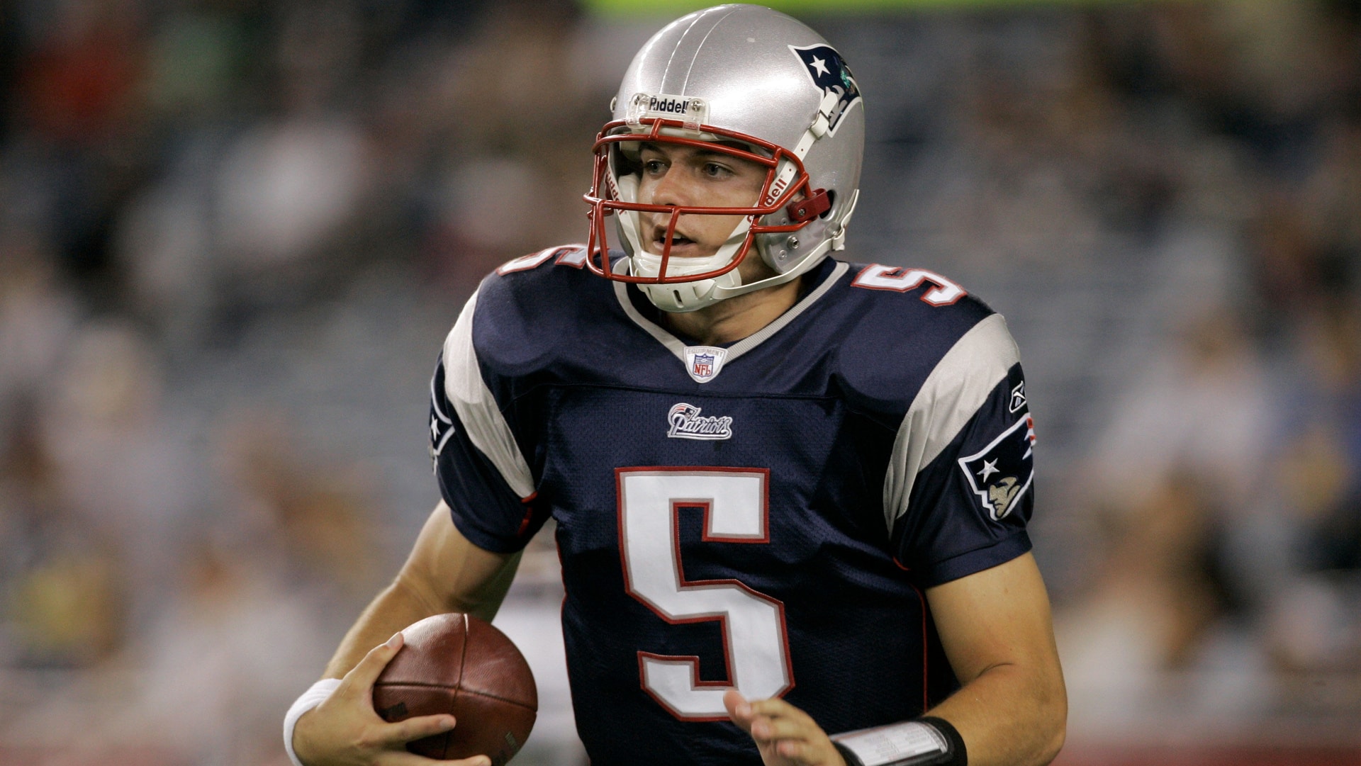 Drew Bledsoe described the 'intrigue' around a possible Patriots