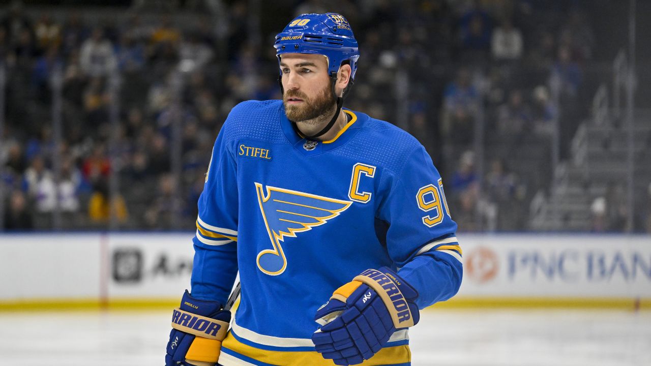 Maple Leafs trade for Blues centre Ryan O'Reilly