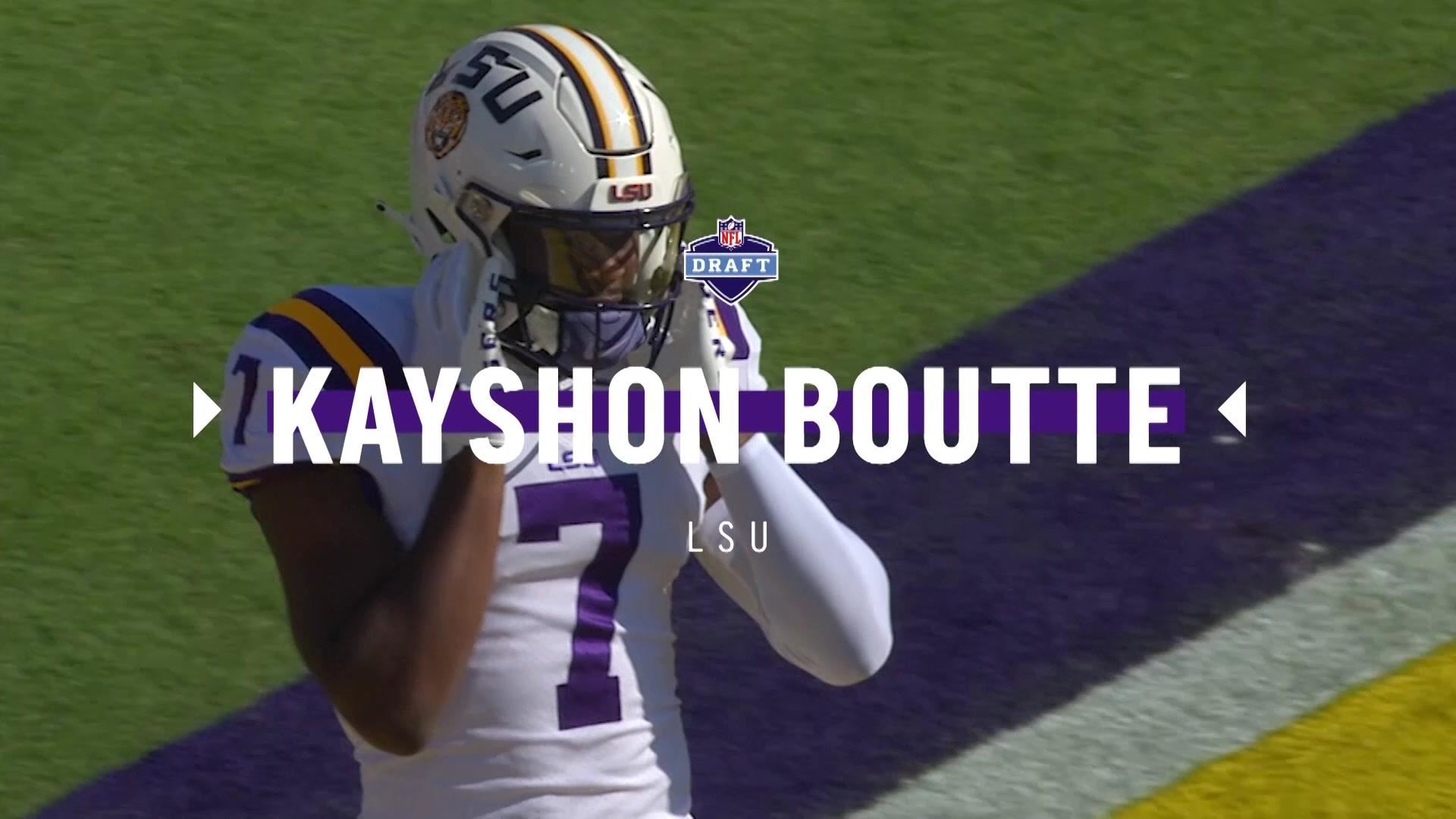 2023 NFL Draft Highlights: Kayshon Boutte – WR, LSU – NBC Sports Boston