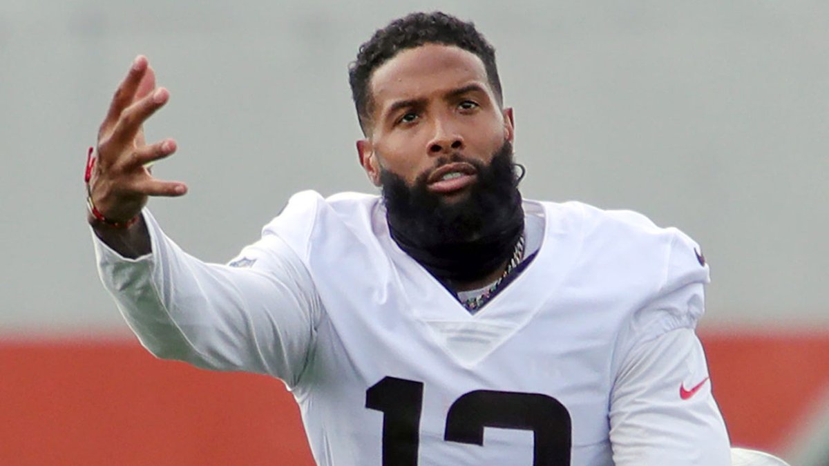 LOOK: Here's what Odell Beckham wrote to Randy Moss on signed jersey 