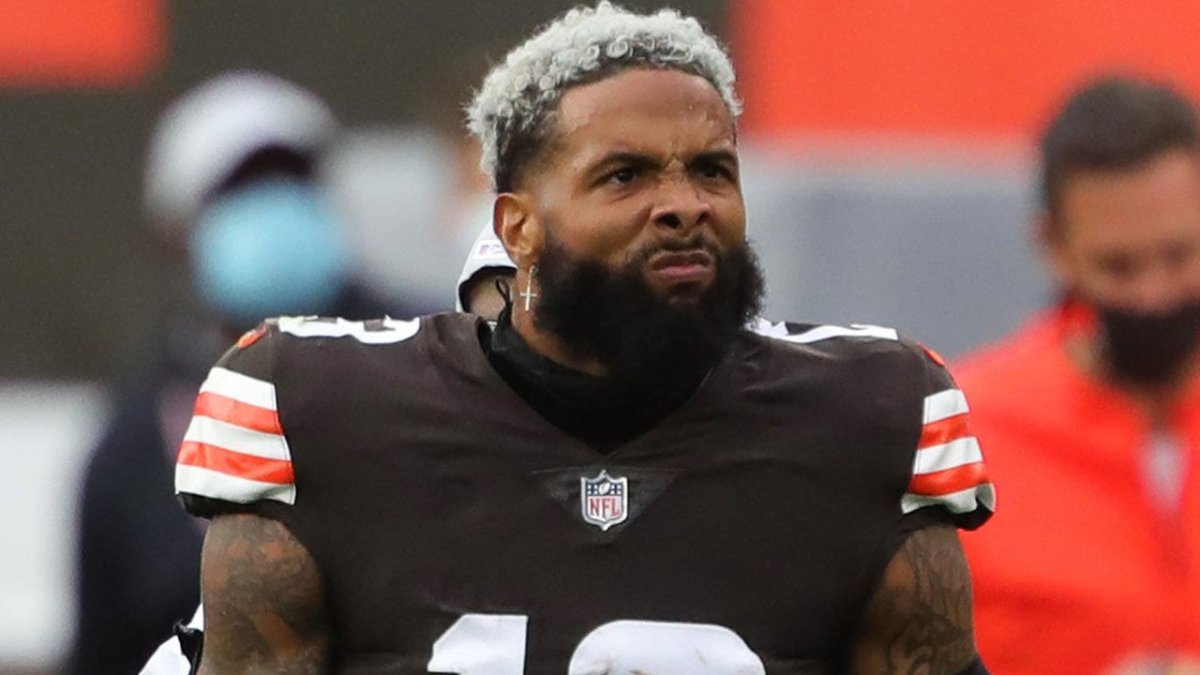 NFL Rumors: Why Odell Beckham Jr. didn't sign with Patriots – NBC Sports  Boston