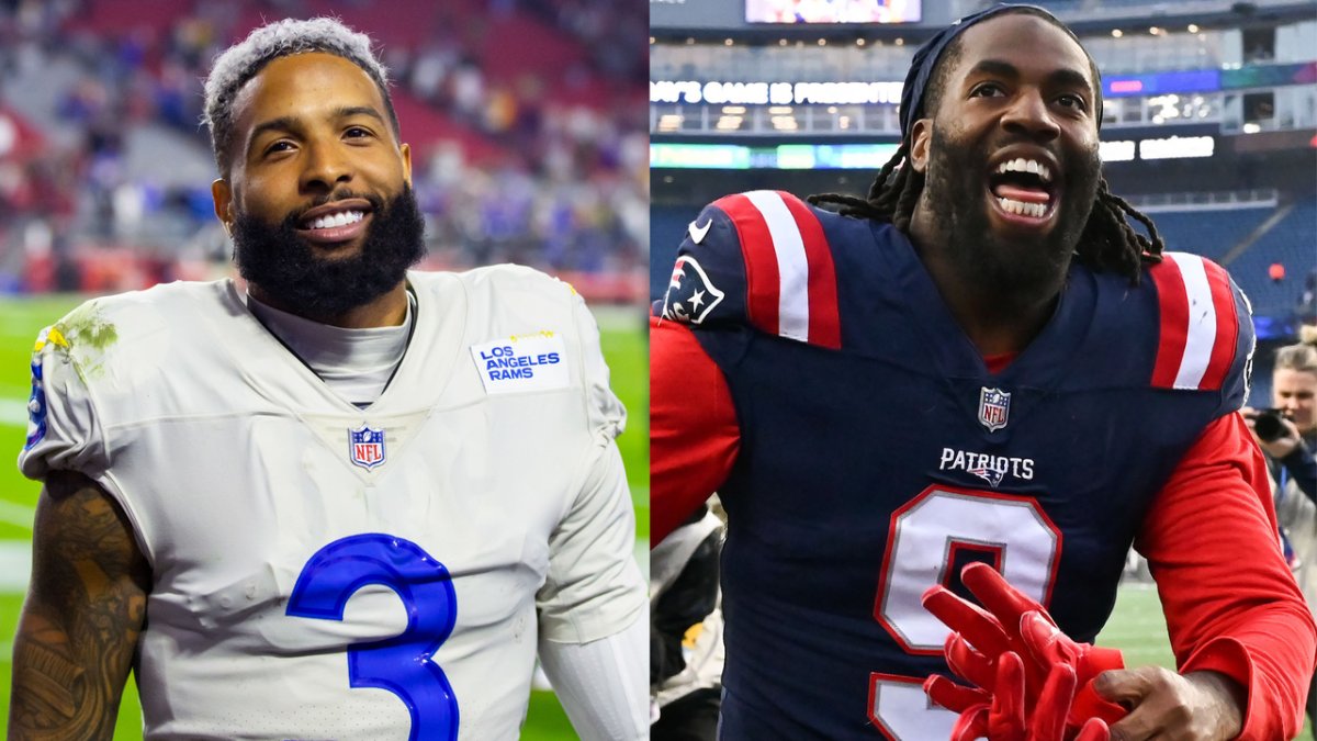 Patriots: Odell Beckham Jr. responds to Matt Judon recruiting efforts