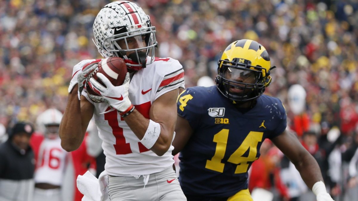 Ohio State receiver Chris Olave makes two Buckeyes selected in the first  round of the 2022 NFL draft