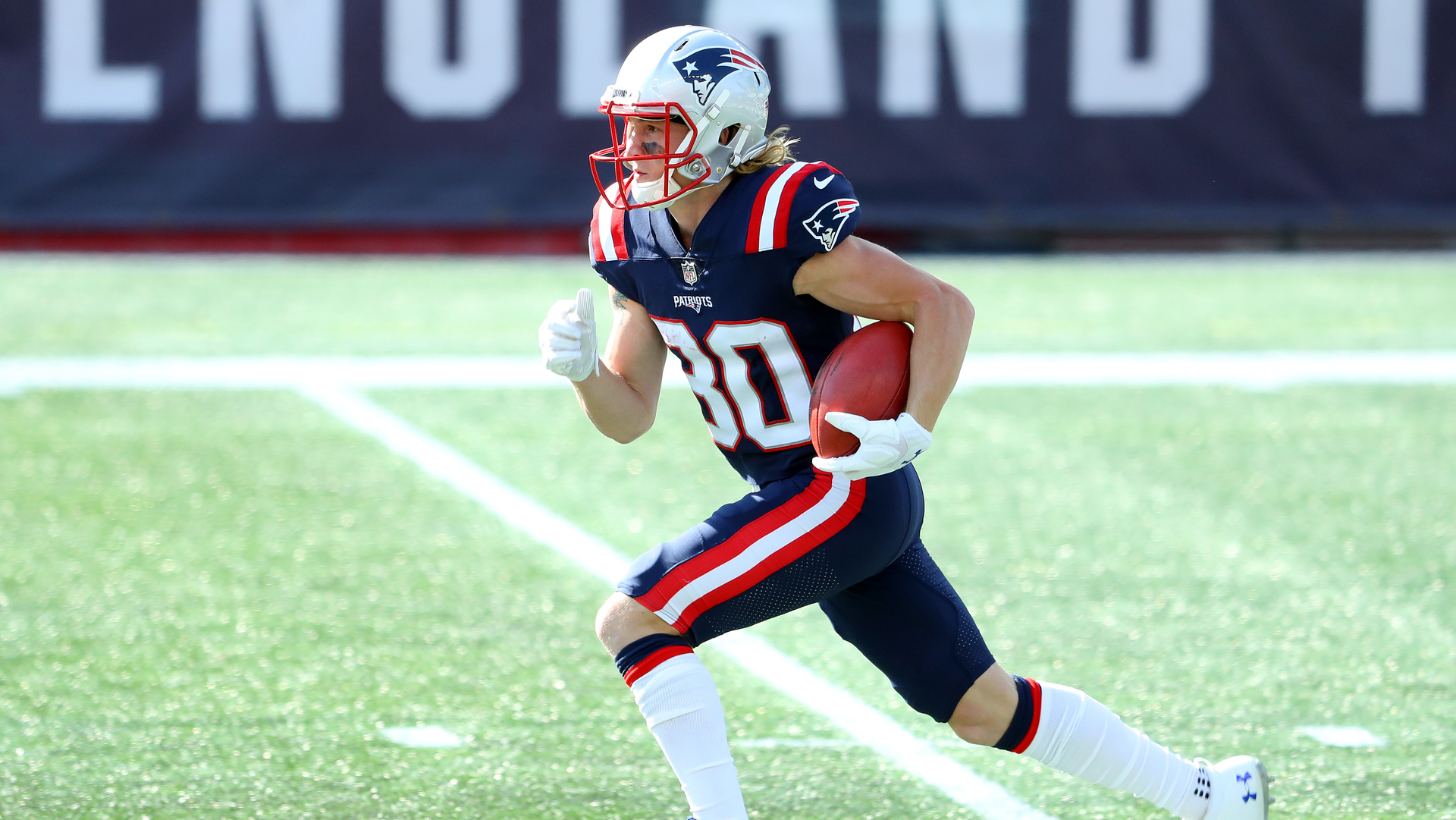 <p><strong>2020 stats: </strong>1 reception (1 target), 11 yards, 0 TD</p>
<p><strong>Career stats: 3</strong> receptions (5 targets), 45 yards, 0 TD</p>
<p>Since coming off injured reserve earlier this season, Olszewski has made his mark on special teams, taking over as the team's kickoff return specialist. He ranks sixth in the league with a 25.8-yard average on his nine kickoff returns. However, he's only seen the field for 10 offensive snaps in those three games.</p>