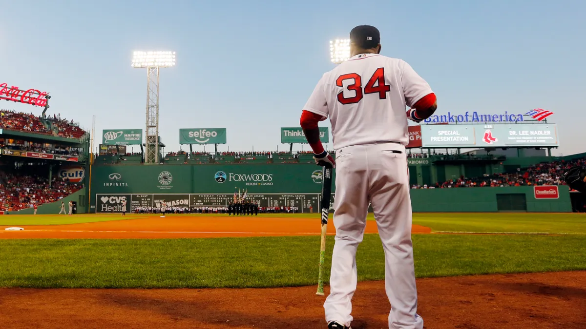 RED SOX honor Hall of Famer David Ortiz at Fenway - She The People