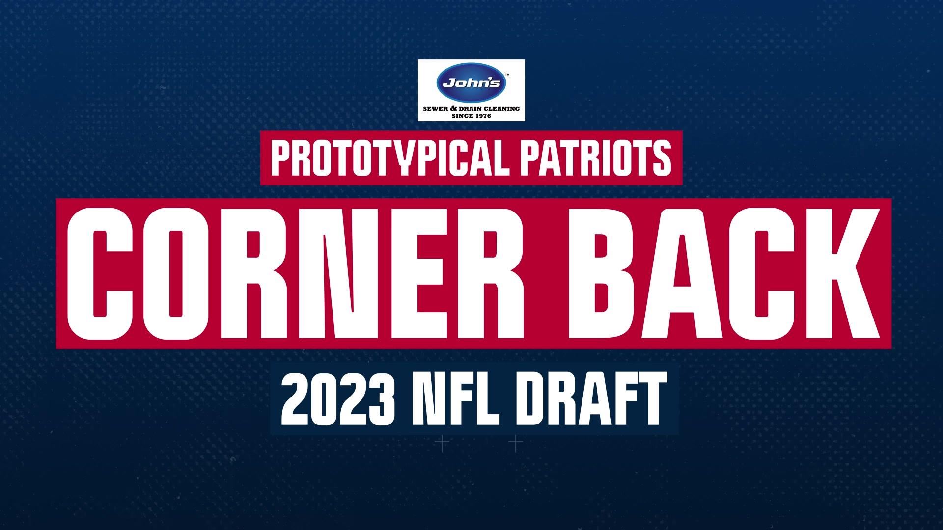 New England Patriots don't need to draft a corner in 2023 NFL Draft