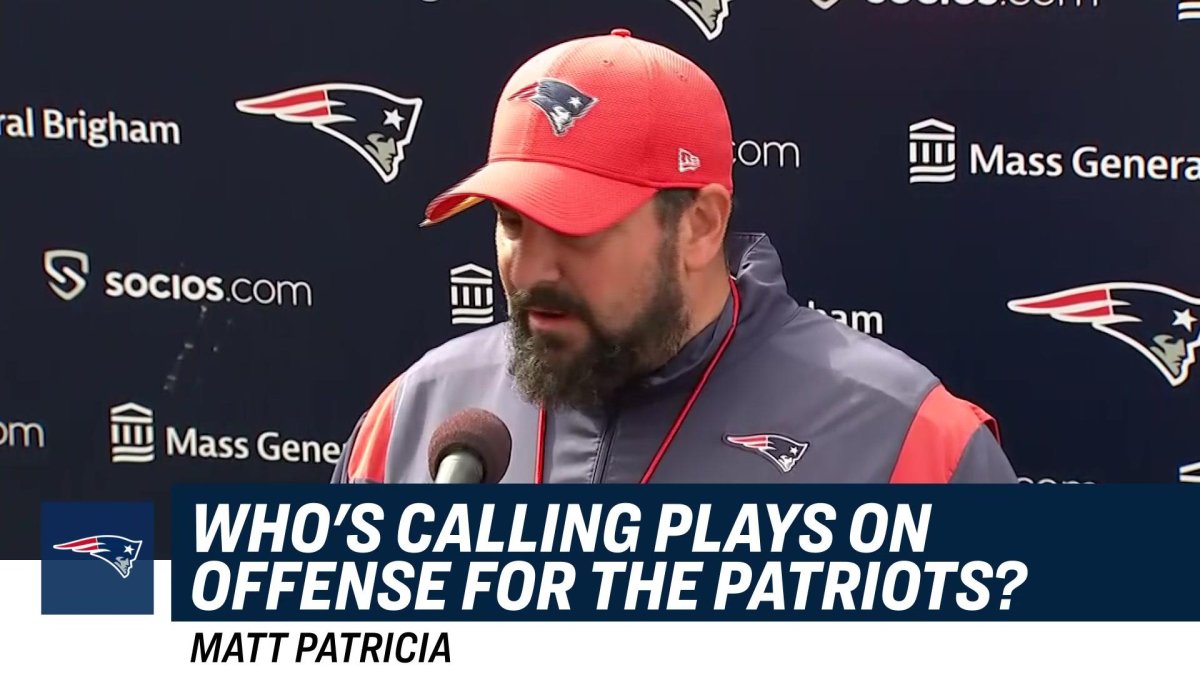 Patriots play caller Matt Patricia has help devising offensive