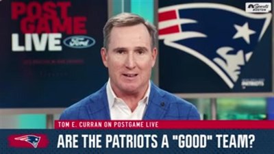 Holley & Curran get into heated debate over Patriots record