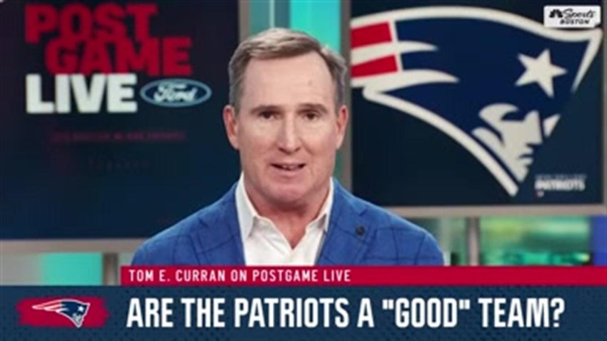 Holley & Curran get into heated debate over Patriots record