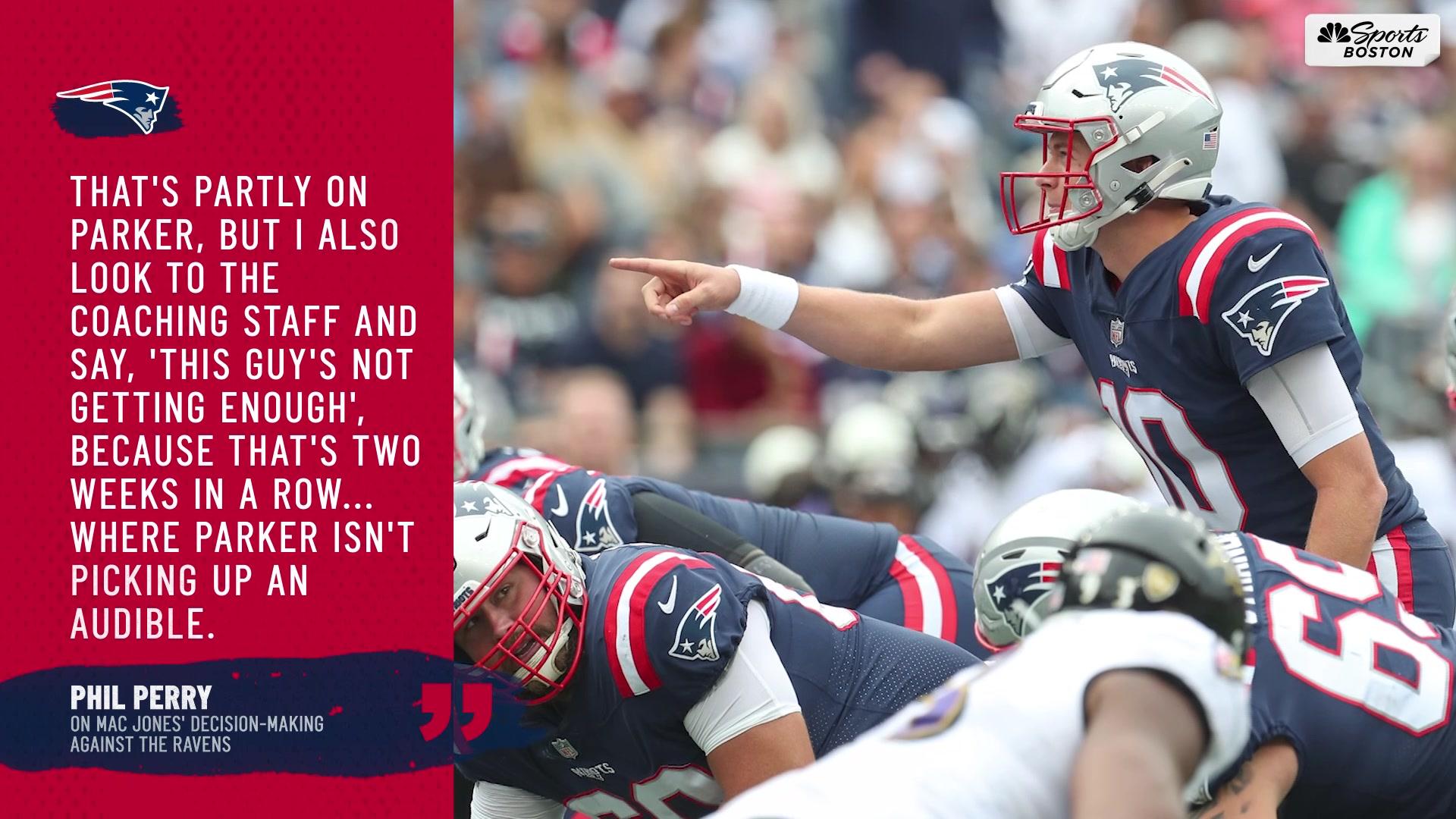Patriots' issues with Mac Jones continue to grow in miserable performance  vs. Cowboys