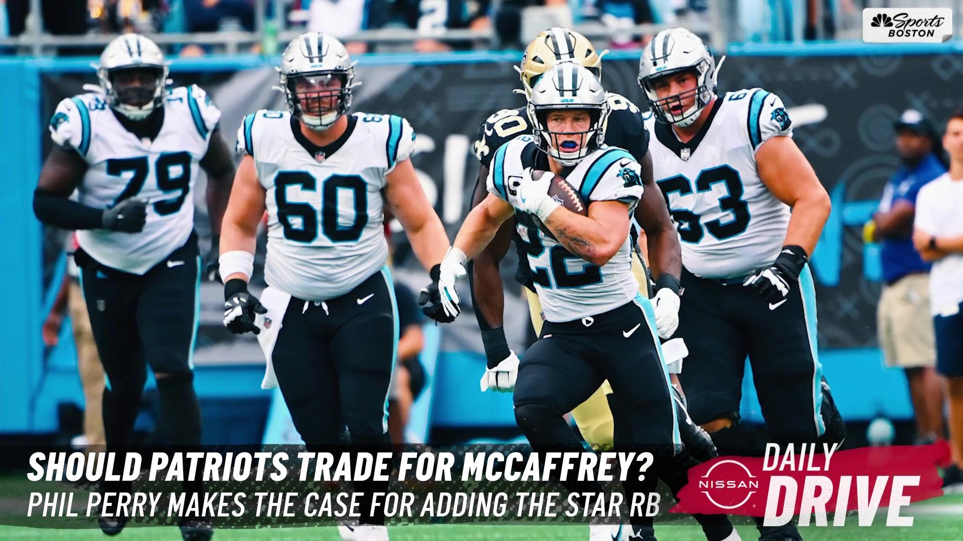 Christian McCaffrey trade rumors, explained: Why Bills are being connected  to Panthers RB