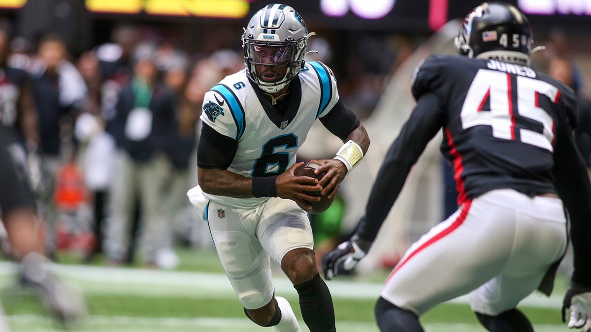 P.J. Walker to start at quarterback for Panthers - NBC Sports