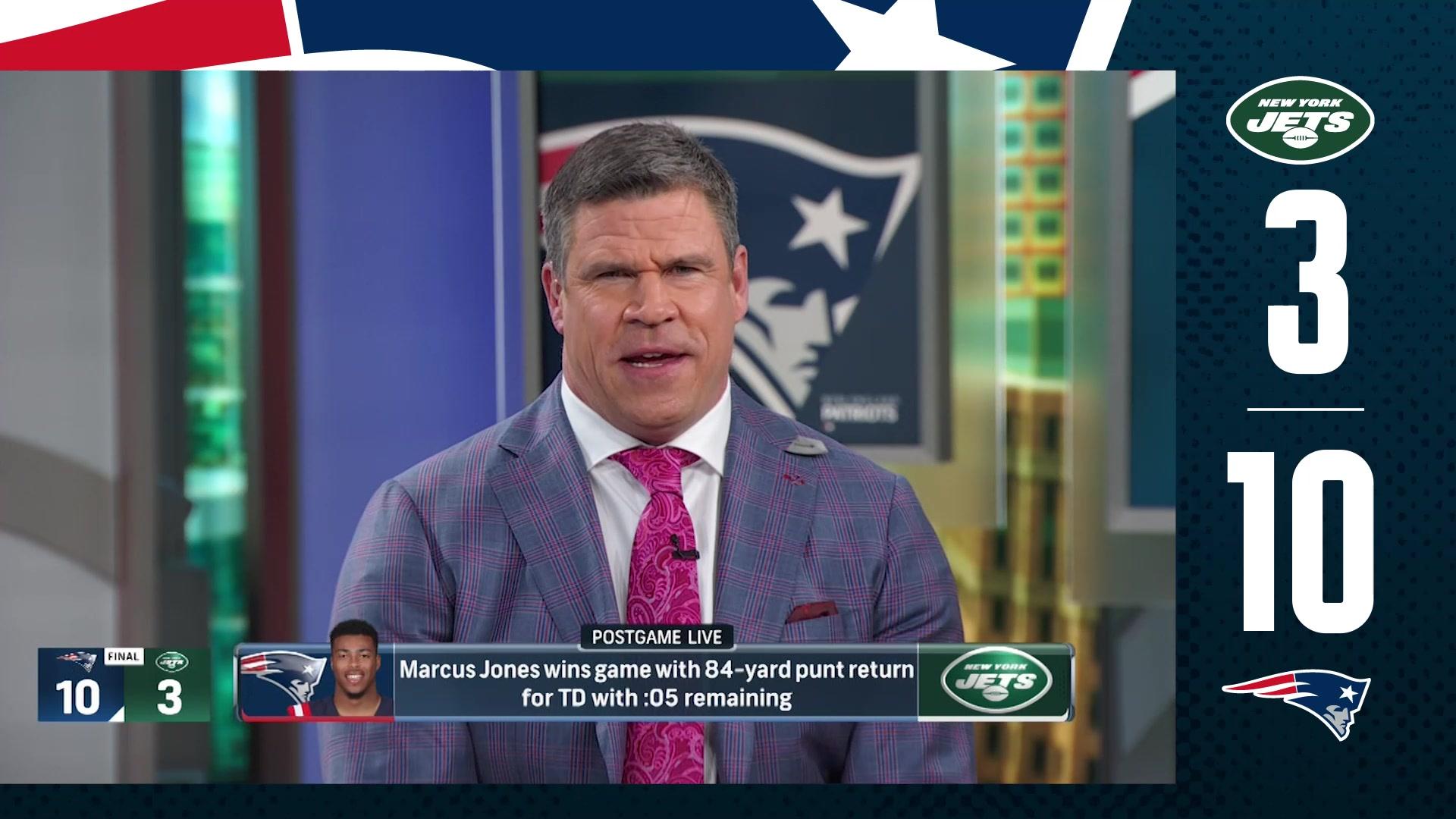 New York Jets Post Game Live, New York Jets