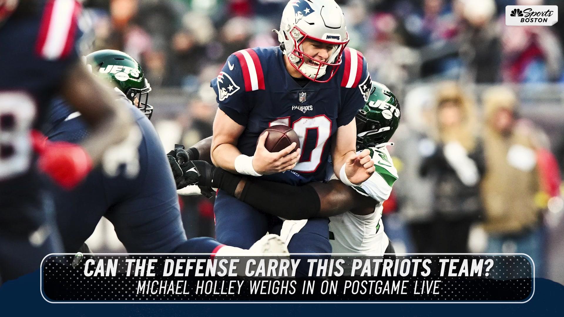 Michael Holley: 'Everything in question' for Patriots after 38-3