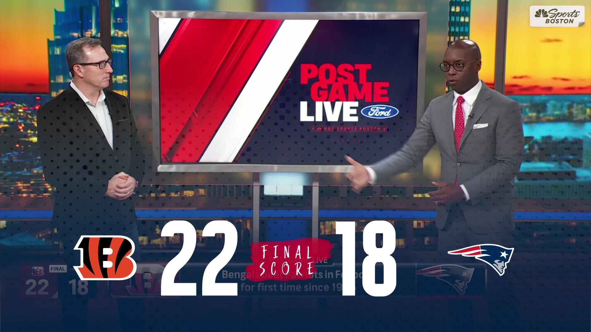 Curran, Holley: Loss to Bengals shows Pats' issues are 'across the board' –  NBC Sports Boston