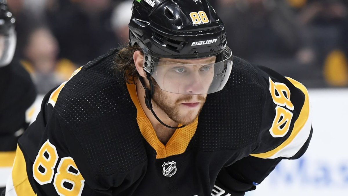 David Pastrnak, Bruins reportedly making 'progress' on contract extension
