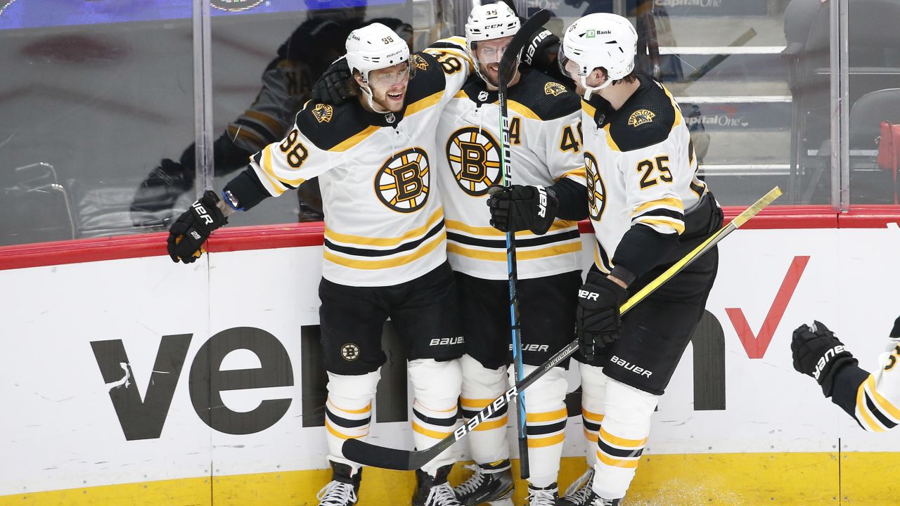 Bruins Vs. Capitals Game 5 Highlights: B’s Win Series, Reach Second ...