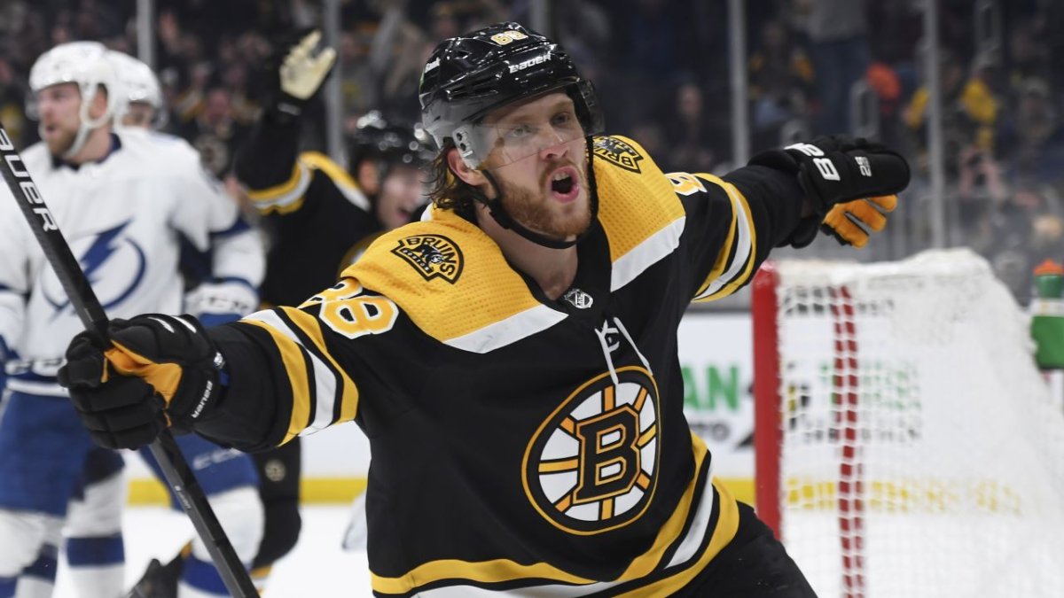 Bruins David Pastrnak Agree To Eight Year 90 Million Contract