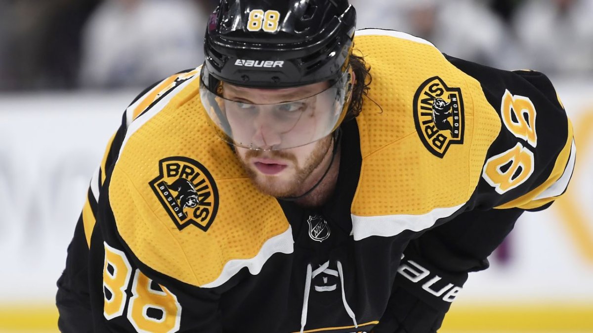 Grzelcyk, Pastrnak & Lindholm Out For Boston Bruins Vs. Blues