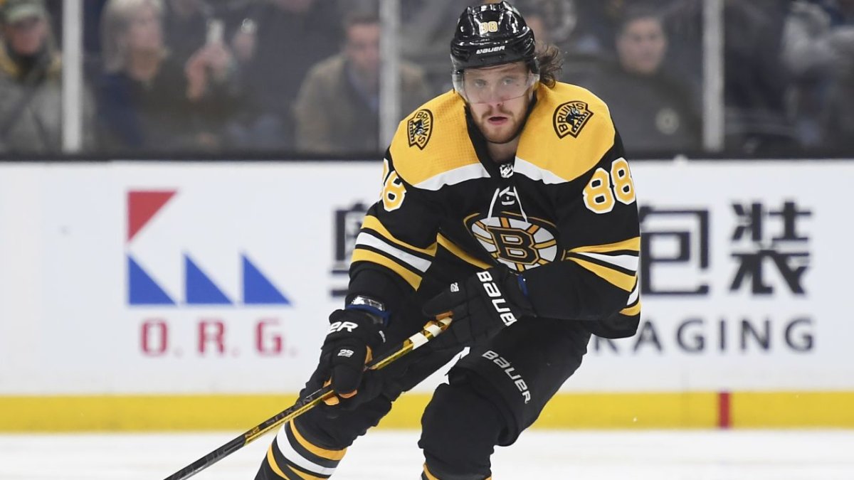 David Pastrnak, Bruins reportedly making 'progress' on contract extension