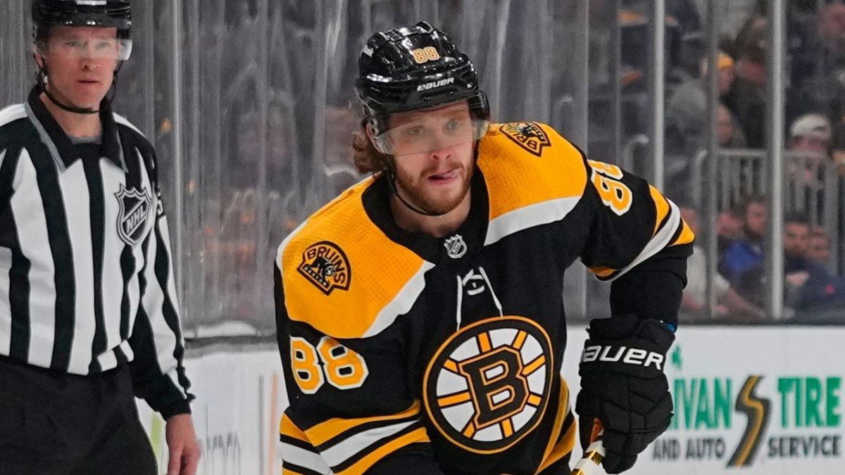 What Would A Fair Contract Extension For David Pastrnak Bruins Look