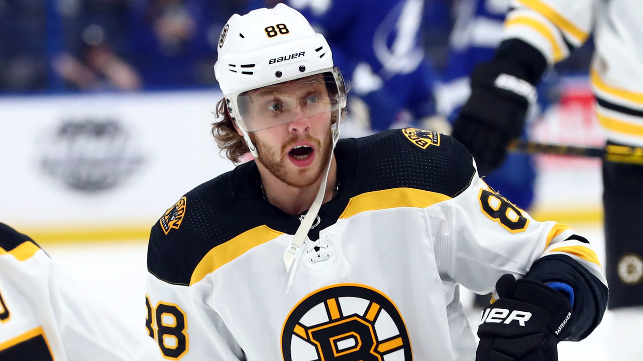 Bruins Draft Winger David Pastrnak at No. 25