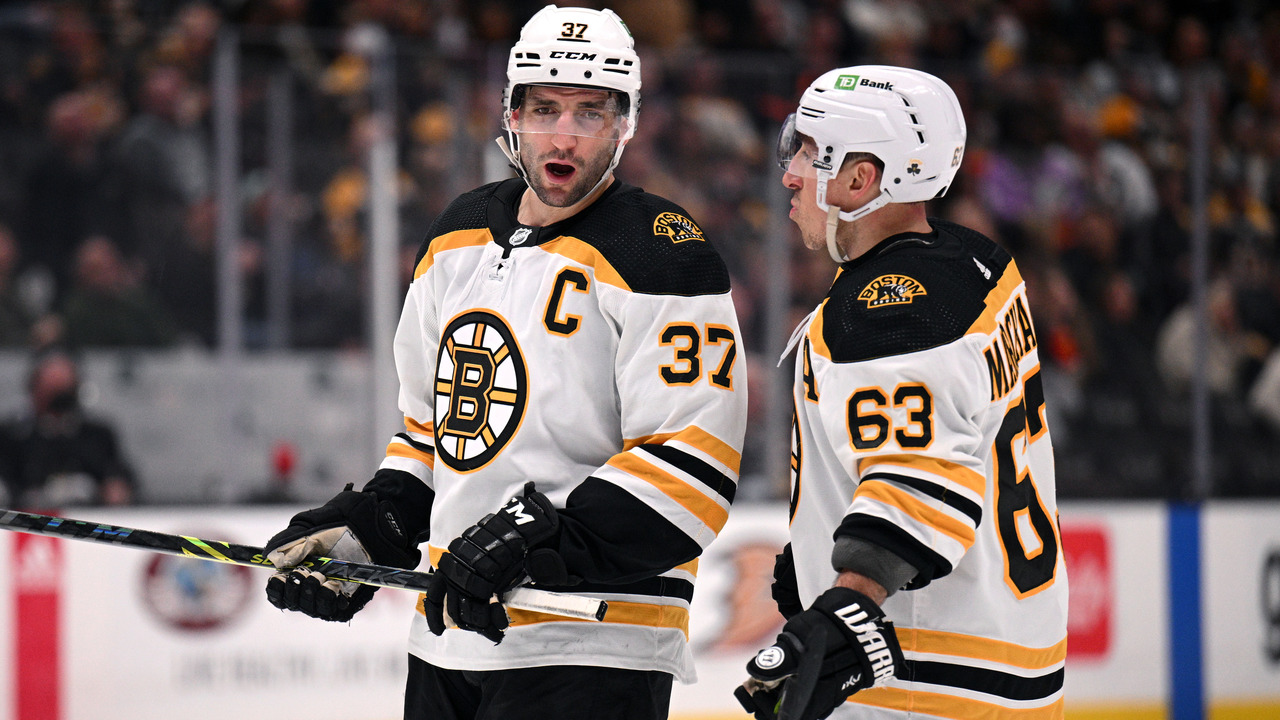 Marchand, Bruins eager to see the next core take flight alongside  centennial season
