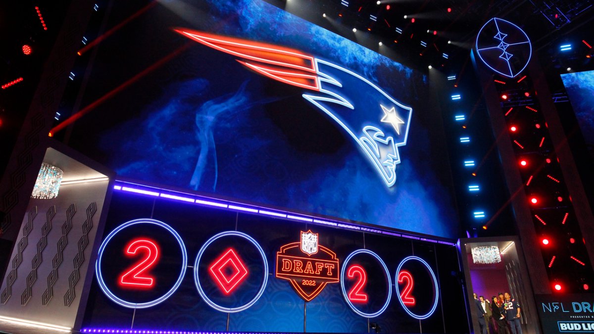 2022 NFL Draft: Updated list of Patriots picks after latest trade – NBC  Sports Boston