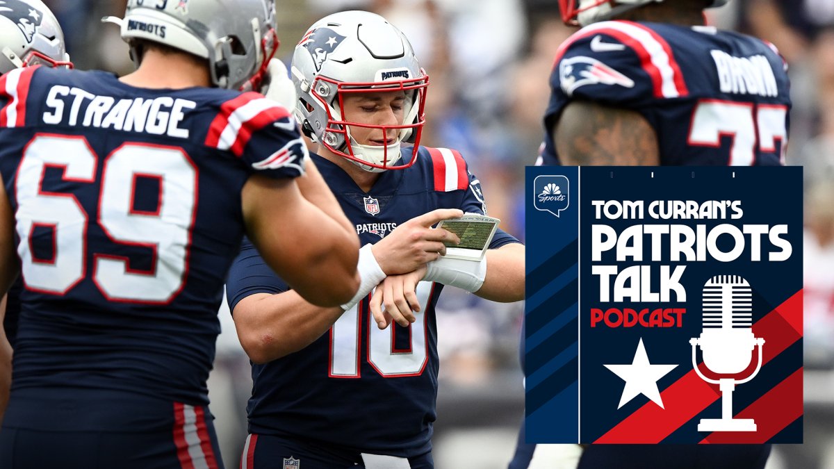 Patriots Talk: Is New England's offense even fixable 2022 NFL