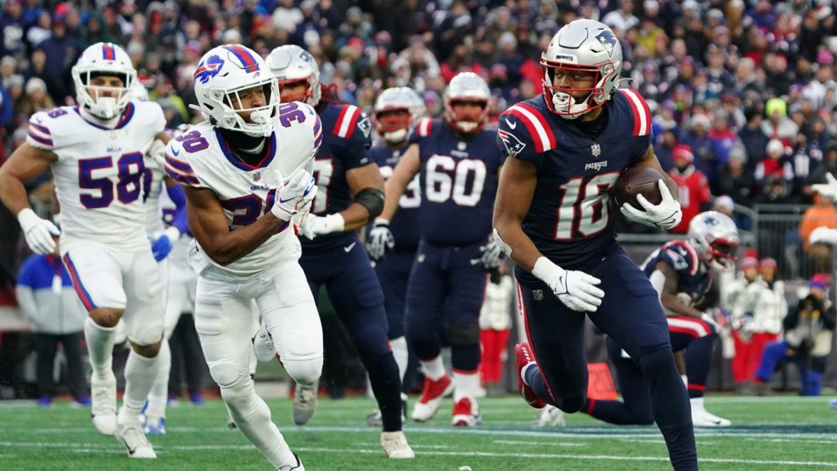 New England Patriots - Buffalo Bills: Game time, TV channel and where to  watch the Week 18 NFL Game