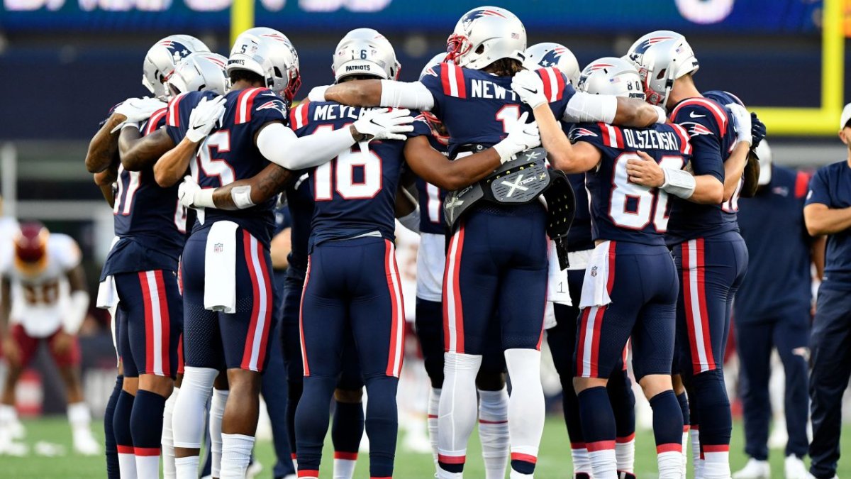 Here's Where Patriots' Roster Ranks Among All NFL Teams In 2022