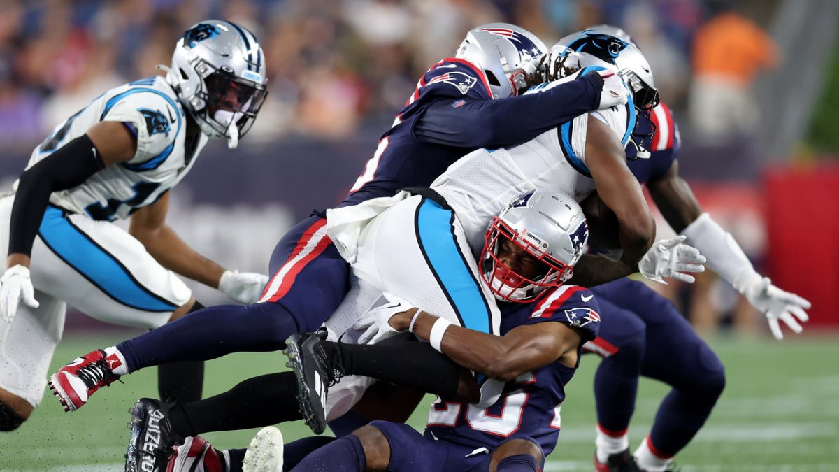 Patriots-Panthers preseason game: 3 takeaways from the Pats win