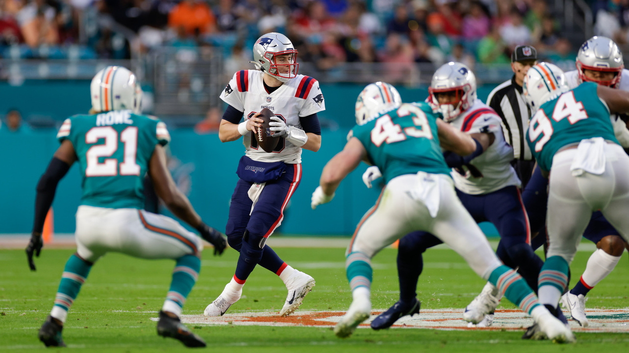 Patriots Vs. Dolphins: Spread, Over/under Picks For Week 1 NFL Matchup ...