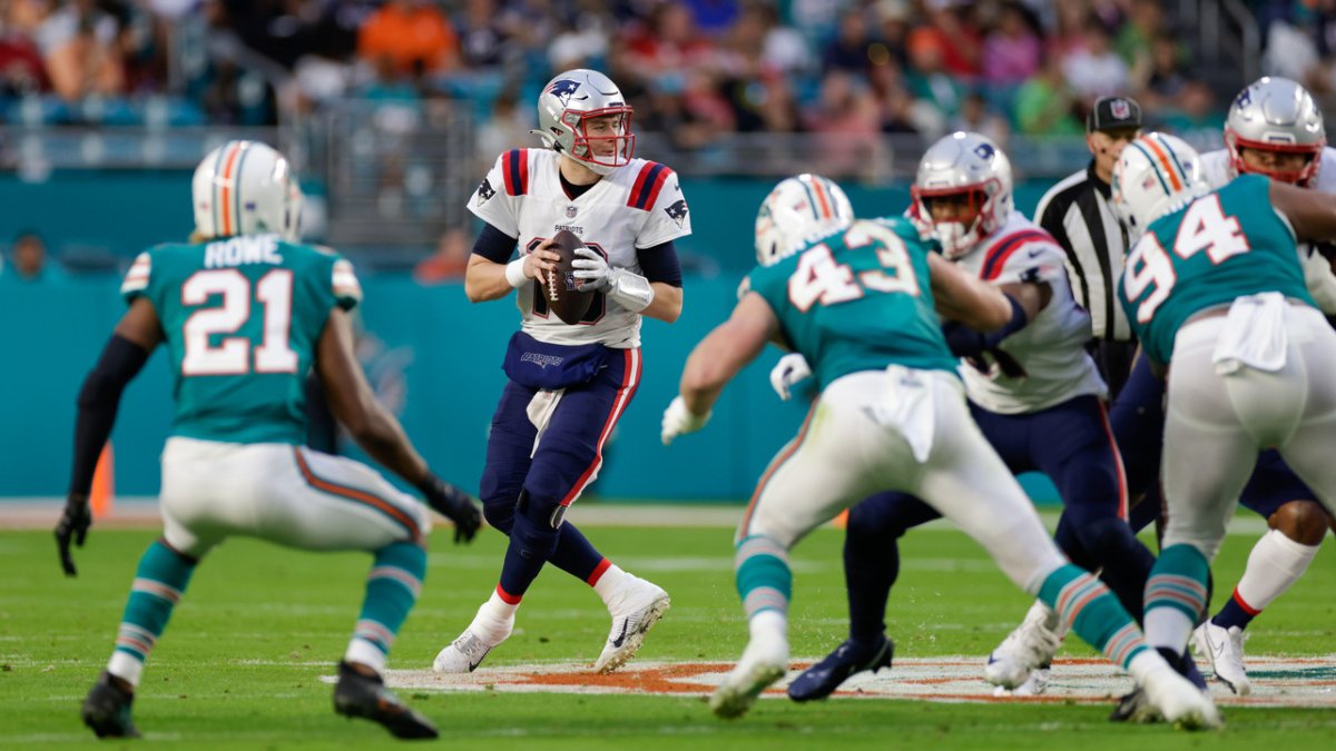 Four Week 1 positives that should help Patriots in Week 2 vs. Dolphins –  NBC Sports Boston