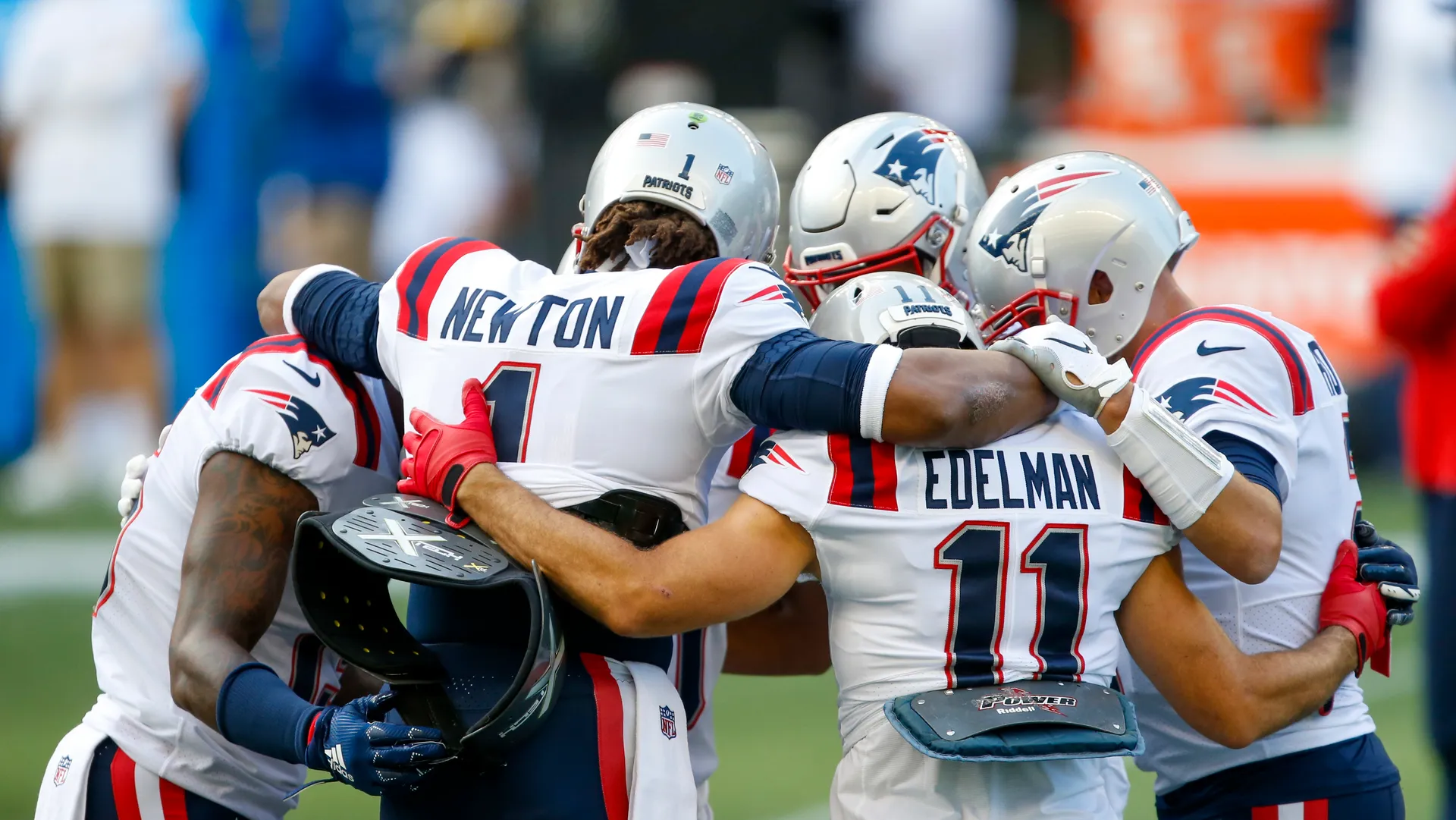 <p>Is this what we should've expected? Were we naive to assume it would look any differently?</p>
<p>Nope. And nope. </p>
<p>By the sounds of it, not even Cam Newton would have blamed you if you didn't know the Patriots offense would look this good this soon. </p>
<p>The Sunday Night Football broadcast team explained that Newton admitted to them that he felt some doubt creep into his mind at times about whether or not he'd be able to regain his form after missing almost all of 2019 due to injury. He acknowledged in a video online this offseason that he hadn't put his best work on tape over the last two seasons. And then after losing to the Seahawks, 35-30, he said it was a good test for the Patriots to see how they stacked up.</p>
<p>"Make no mistake about it," Newton said, "the Seattle Seahawks (are) a great football team. We are a great football team as well. It was great for us to kinda see where we fared up. We just fell short."</p>
<p>A reasonable expectation? It would've been reasonable to assume that, if Newton was healthy, he could get back to where he was in 2018. He was in the MVP conversation that year, early in the year. Then his shoulder got battered. He needed surgery. He broke his foot the following summer, and that was the last we saw of him before he was released by Carolina. </p>
<p>But what Newton did on Sunday night was better than just about every 2018 performance on his record. The one that comes close, statistically? A one-point loss to the Lions, 20-19, when he completed 25 of 37 passes (68 percent) for 357 yards, three touchdowns and a pick. He was sacked three times and ran twice for two yards. </p>
<p>On Sunday, Newton completed 30 of 44 passes (68 percent) for 397 yards, three total touchdowns and a pick. He was sacked once and ran 11 times for 47 yards. He was accurate to all levels of the field, completing all four of his attempts 20 yards beyond the line of scrimmage or deeper. He bought time with his legs to find open receivers in the soft spots of Pete Carroll's Cover-3 defense. He threw to receivers before they made their breaks, and he cycled through his progressions. He manipulated safeties with his eyes.</p>
<p>The result was a Patriots passing game that seems to have coalesced long before anyone expected. You better believe that made for a nice Week 2 grade for Newton in our latest Report Card.</p>