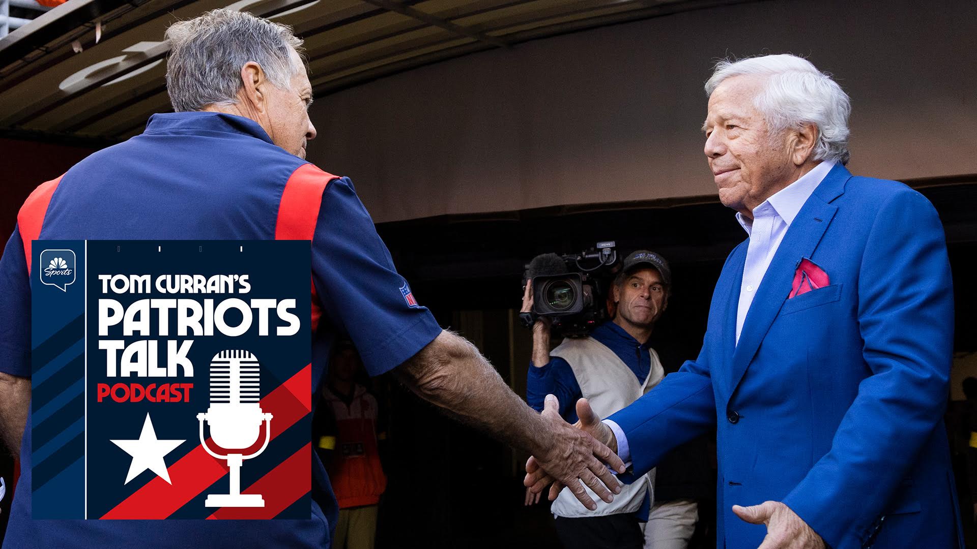 Curran: What We Learned From Robert Kraft, Bill Belichick At NFL Owners ...