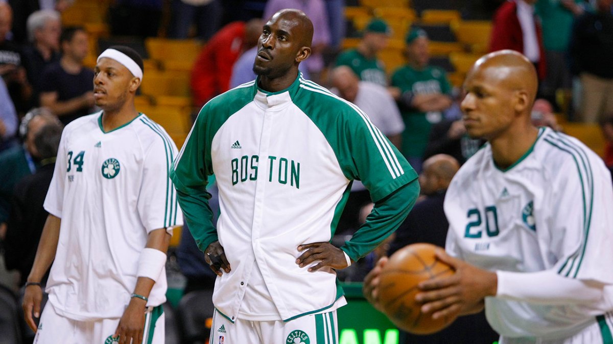 Kevin Garnett reveals why he ended beef with Ray Allen
