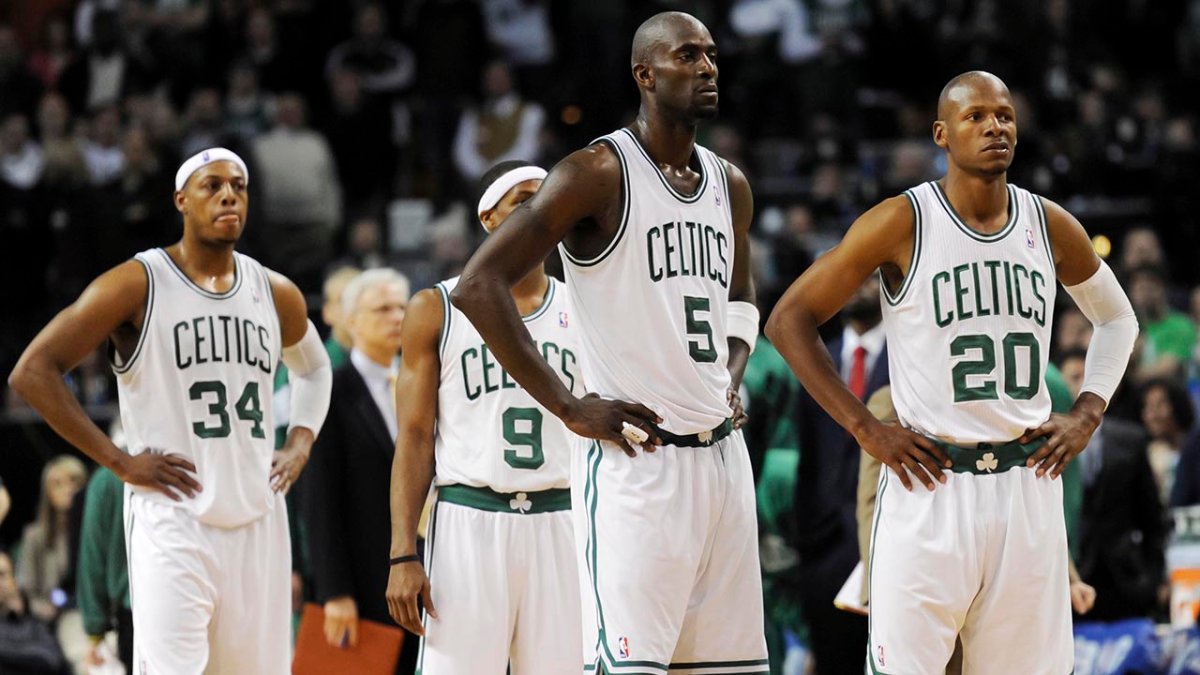 NBA rumors: Ray Allen invited to Kevin Garnett's Celtics number
