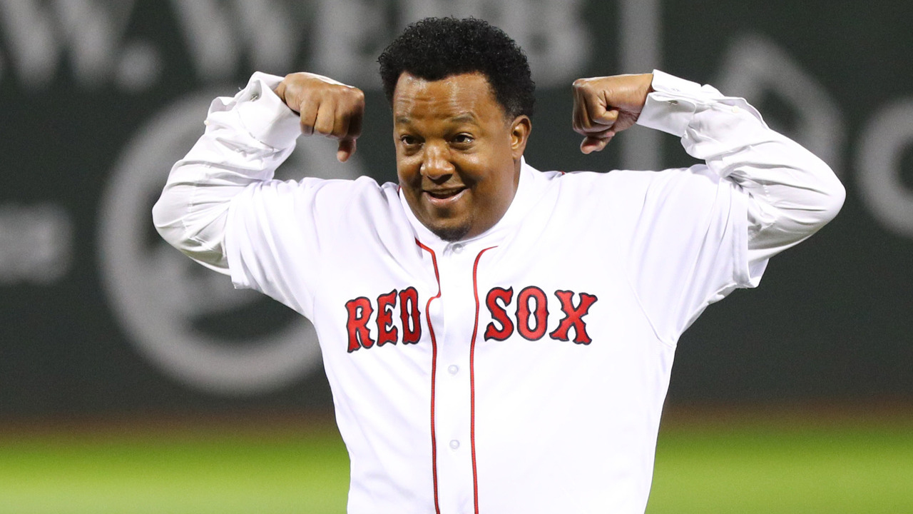 My 2 favorite Pedro Martinez quotes, from this old Sports
