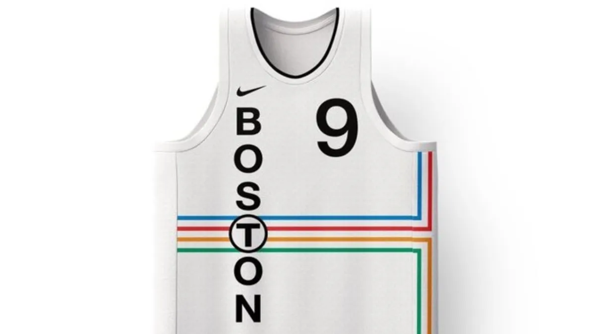 new boston celtics jersey