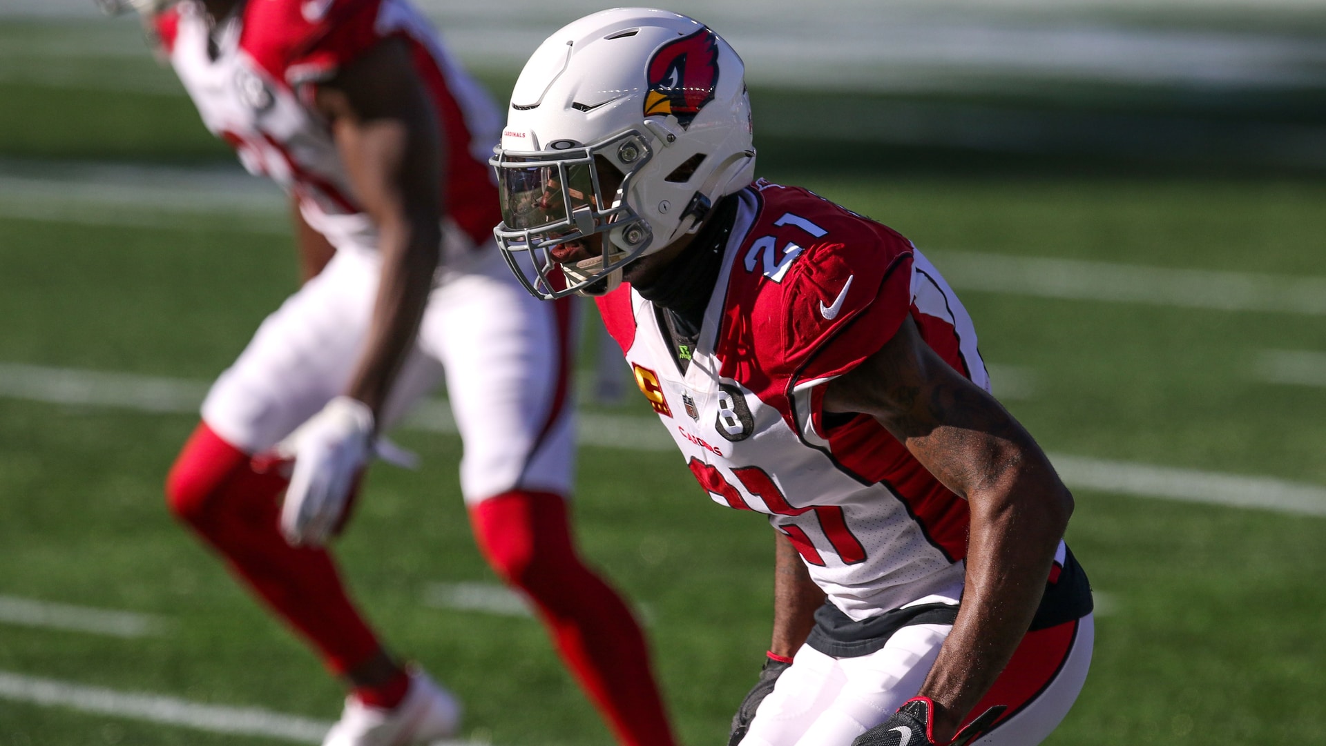 <p>Age: 30</p>
<p>2020 stats: 61 tackles, three interceptions eight pass defenses</p>
<p>Peterson has long been a No. 1 corner at the NFL level. Last year, he was still a solid outside starter for the Cardinals but did show some slight signs of slowing down. Peterson is still a reliable starter though, and he will draw interest as a potential low-end No. 1 corner or a very high-end No. 2 corner on the open market.</p>
<p> </p>