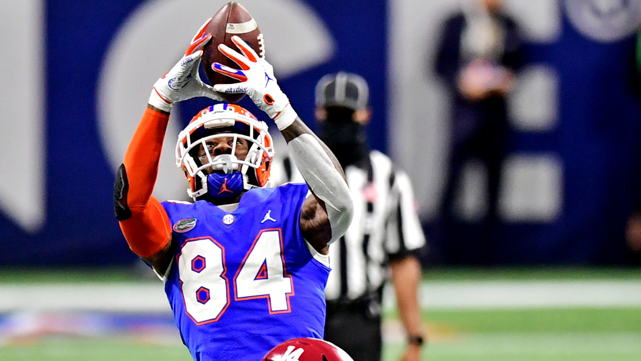 <p>Does it look like the Patriots are in the market for a tight end in this year's draft class? Of course not. Does that mean it gets ignored during our Prototypical Patriots series? Of course not. </p>
<p>And let's say this: Crazier things have happened. </p>
<p>If the Patriots take a tight end -- or a fullback, which we'll get to -- on Day 3, you'll want to know who he is and why he has a chance to make the roster. Particularly at a position that has a) two free-agent signees who were given record sums of fully guaranteed money for their position and b) two players drafted in the third round a year ago.</p>
<p>If that happens, we'll have you covered. But before we dig into the names, let's lay out what it is the Patriots like at this spot. </p>
<p>They've drafted 14 tight ends under Bill Belichick, and some trends have emerged. Size, obviously, is important. The "prototype" falls in the 6-foot-4 range and a shade over 250 pounds. Big hands (about 10 inches) are also preferred. </p>
<p>Athleticism matters, too. Quick 40 times (4.7-second range) and three-cone drills (7.0-second range) could help a player find his way onto the Patriots roster, as will legitimate lower-body explosiveness (35-inch vertical or thereabouts). </p>
<p>Most importantly, they want hybrid players who can function as both receivers and blockers. Even if a draftee is not dominant in both categories, the Patriots like players with one definitive strength to be at least adequate in the other area.</p>
<p>It should come as no surprise that both Devin Asiasi and Dalton Keene fell squarely into the above categories and made our Prototypical Patriots list in 2020. We'll see if they can show marked improvement in Year 2, and we'll see if anyone in this year's draft class joins them -- or challenges them for a spot -- on the 2021 roster.</p>
