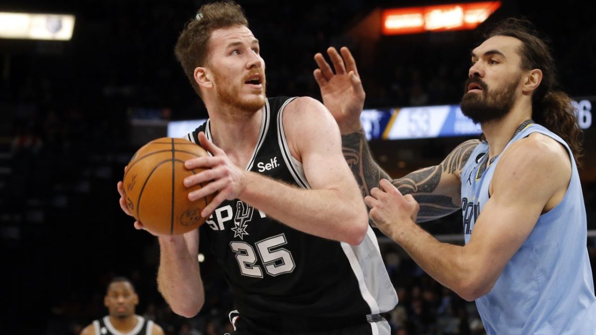 Spurs' Poeltl drawing interest ahead of NBA Trade Deadline