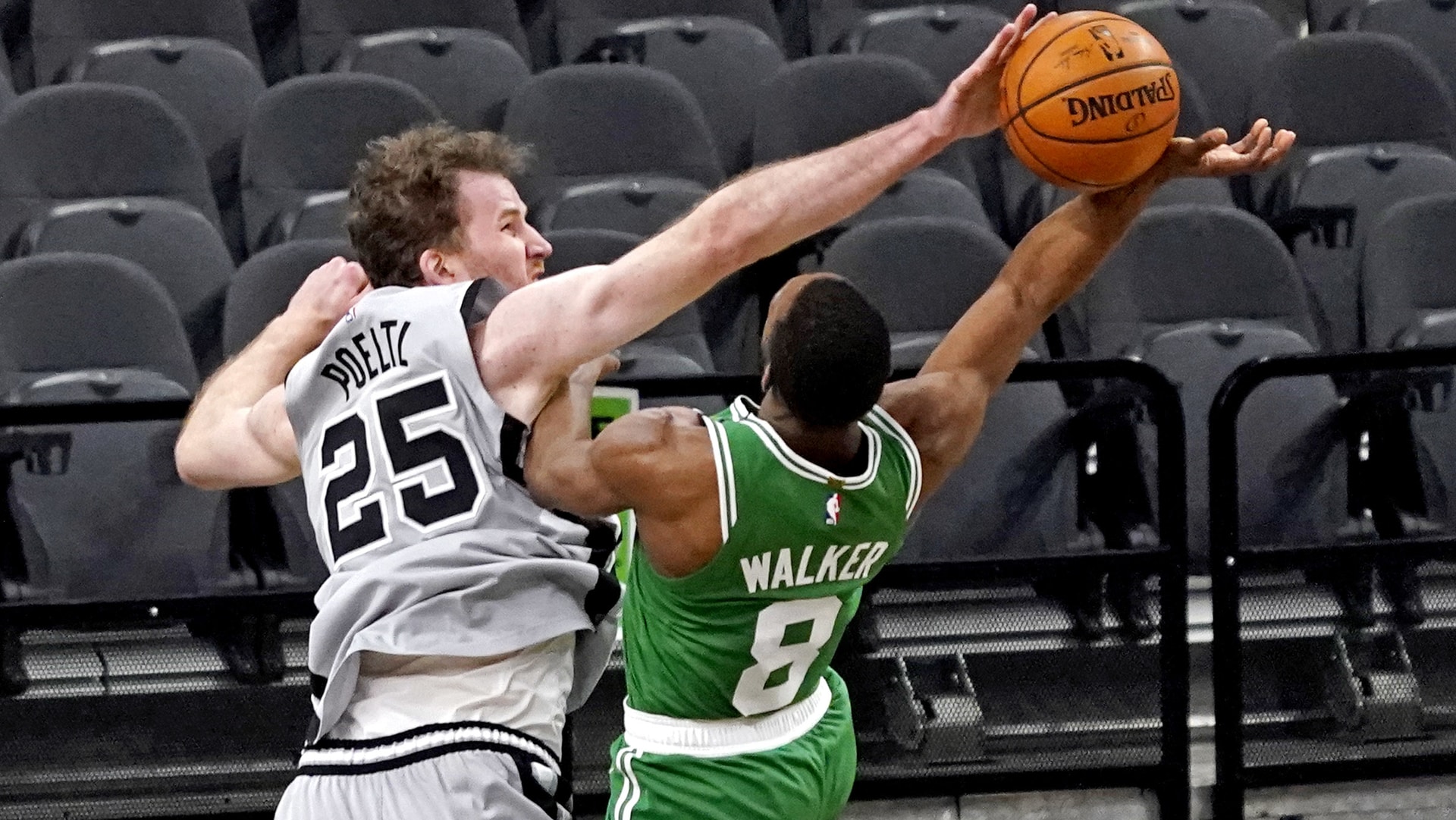 <p>Damontas Sabonis was stolen from them earlier in the re-draft, so the Pacers go with Poetl to fill the big-man void here. It isn't the sexiest pick in the world, but Poeltl is a conventional 7-foot-1 center who can finish around the rim and protect the basket.</p>
<p><em>Original Pick: SG Caris LeVert</em></p>