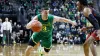 Damian Lillard congratulates Celtics draft pick Payton Pritchard