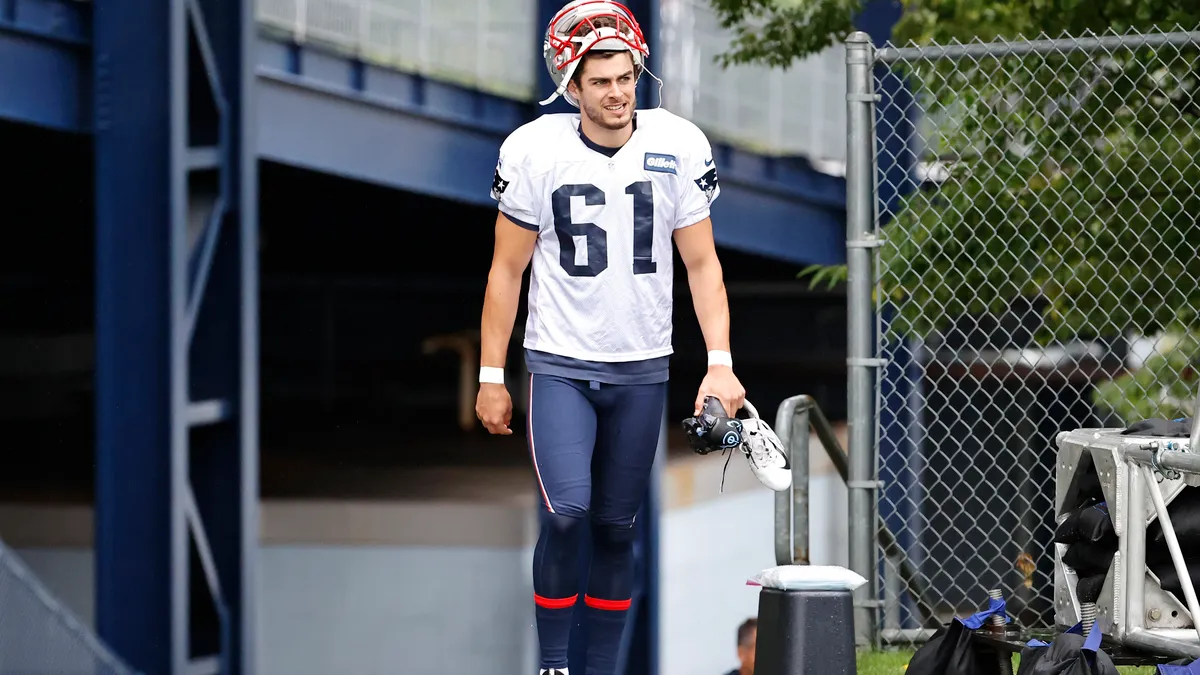 Patriots kicker Quinn Nordin took to LinkedIn before team called – NBC  Sports Boston