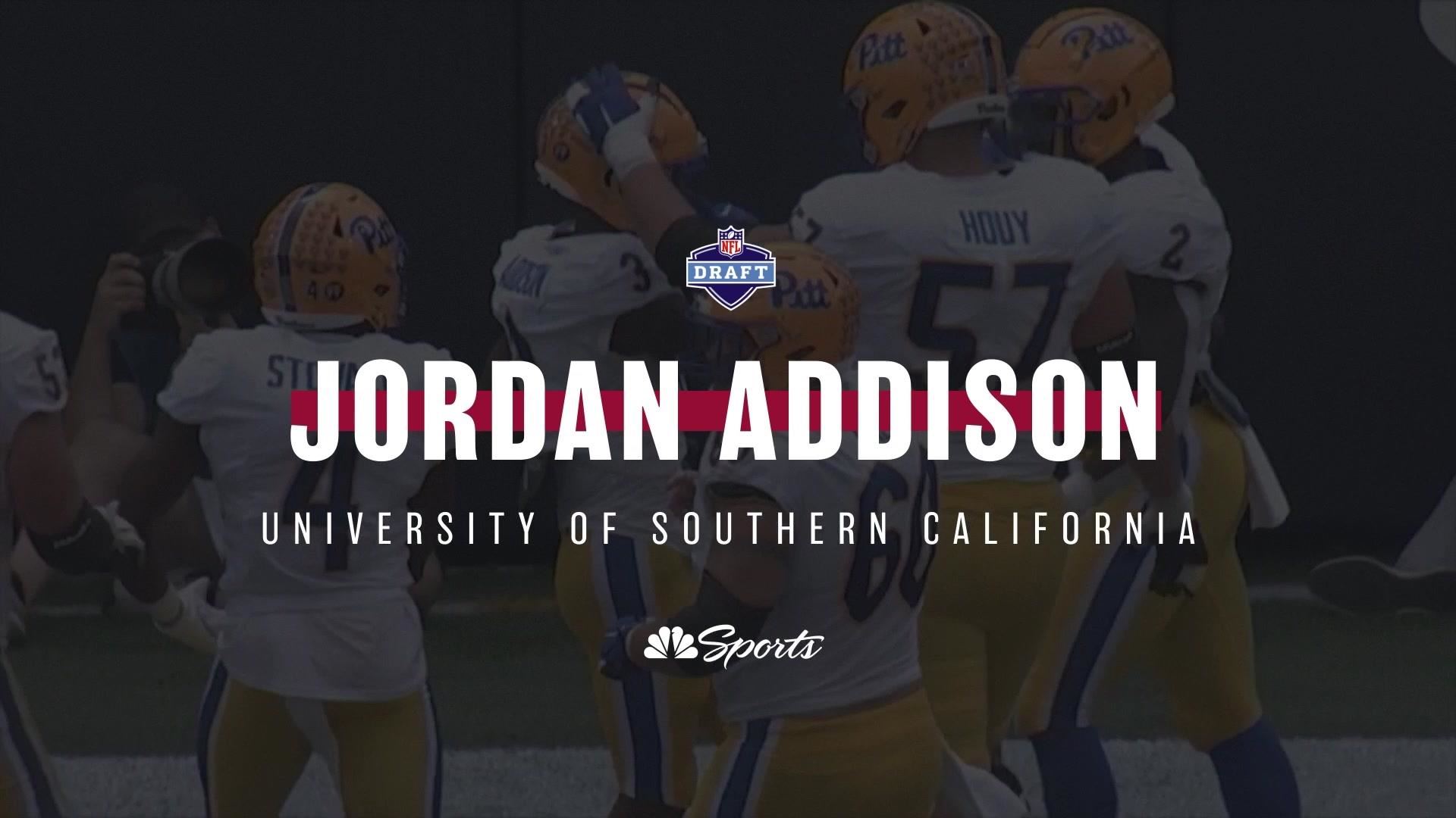 2023 NFL Draft: WR Jordan Addison, USC, No. 23 Pick